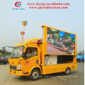 HOWO 4x2 LED TRUCK , Mobile Outdoor Truck and moblie truck FOR OUTDOOR ADVERTISING